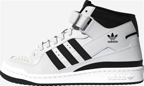 adidas schoenen zwart wit dames|adidas hoge sneakers dames.